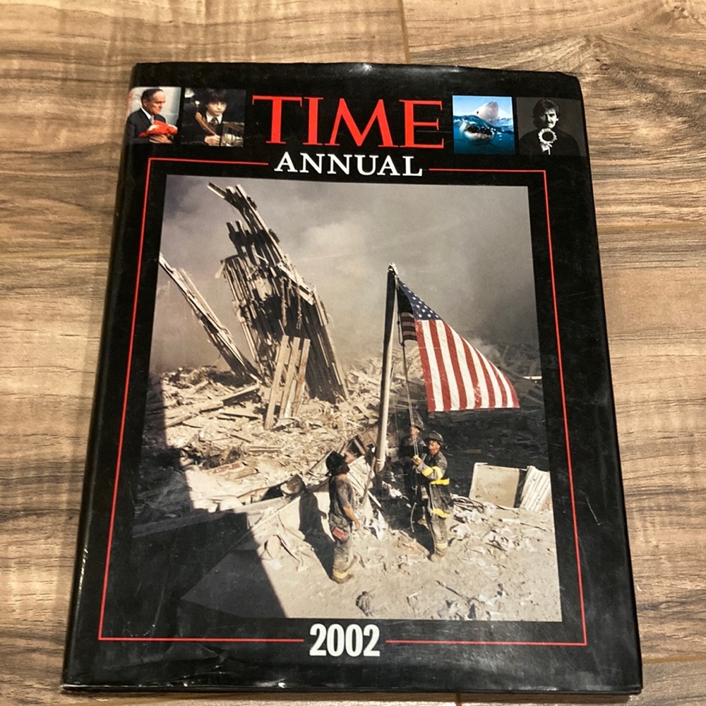 Time Annual 2002 hardcover book ~ September 11